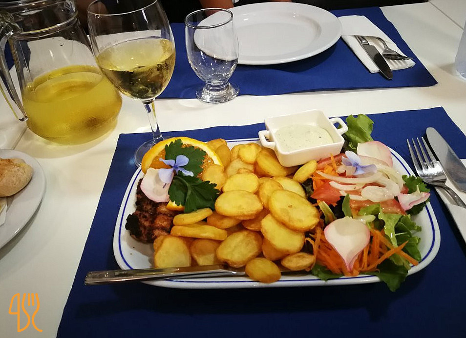 Tasquinha Da Ria Nourriture