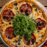 Pizza Na Praia Comida