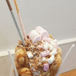 Bubble Lab X Hello Bubble Waffle Cibo
