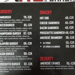 Ns Burger Bistro Cardápio