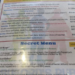 Bohém Litomyšl menu