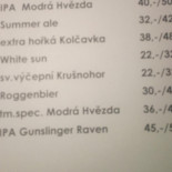 Bufet Cardápio