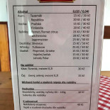 Hospoda V Edenu Cardápio