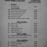 Restaurace U Libuše Cardápio