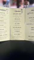 Imprensa Cocktail Oyster menu