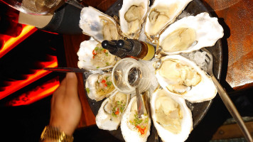 Imprensa Cocktail Oyster drink