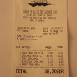 Lugar De Baixo Carte