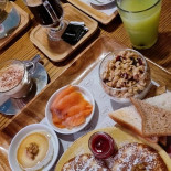 Simone Coffee Shop Nourriture