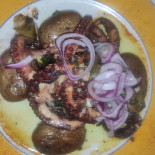 Três Em Cena Comida