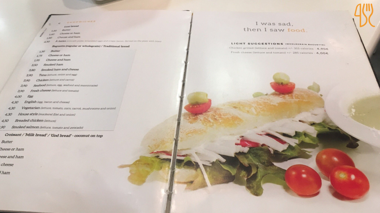 Snack Da Baixa Carta