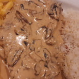 Restaurante Moinho de Maré Comida