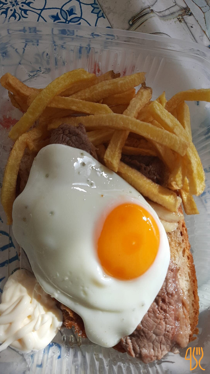 Restaurante Moinho de Maré Comida