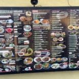Restaurante Moinho de Maré Carta