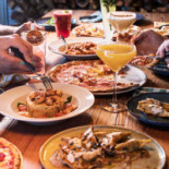 Pizzeria Zero Zero Parque Das Nacoes Nourriture