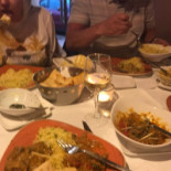 Pashmina Indian Comida