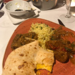 Pashmina Indian Comida