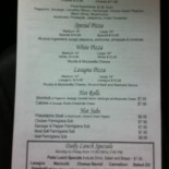 Cloud Doughnuts Carte