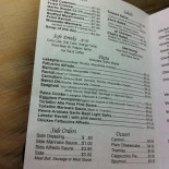 Cloud Doughnuts Carte