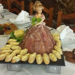 Gaivota Comida