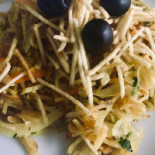Botellini Vegetariano food