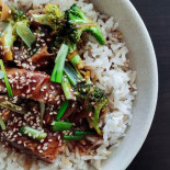 Botellini Vegetariano food