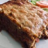 Botellini Vegetariano food