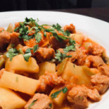 Botellini Vegetariano food