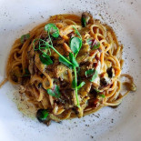 Botellini Vegetariano food