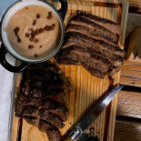 Salmora Live Kitchen Comida