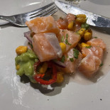 Salmora Live Kitchen Comida