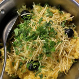 Salmora Live Kitchen Comida