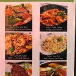 Asian Flavours Carte