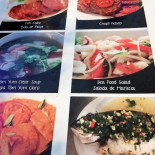 Asian Flavours Carte