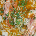 Tacho à Mesa Comida