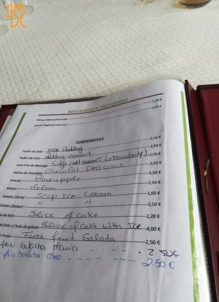 Tronqueira Carta
