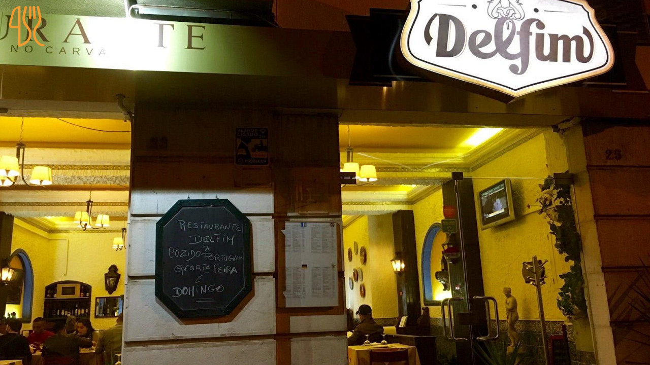 Delfim Outside