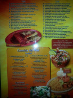 Fonte Pequena menu