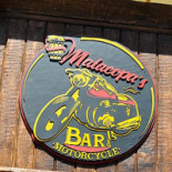 Pizzaria Garça Morena Logo