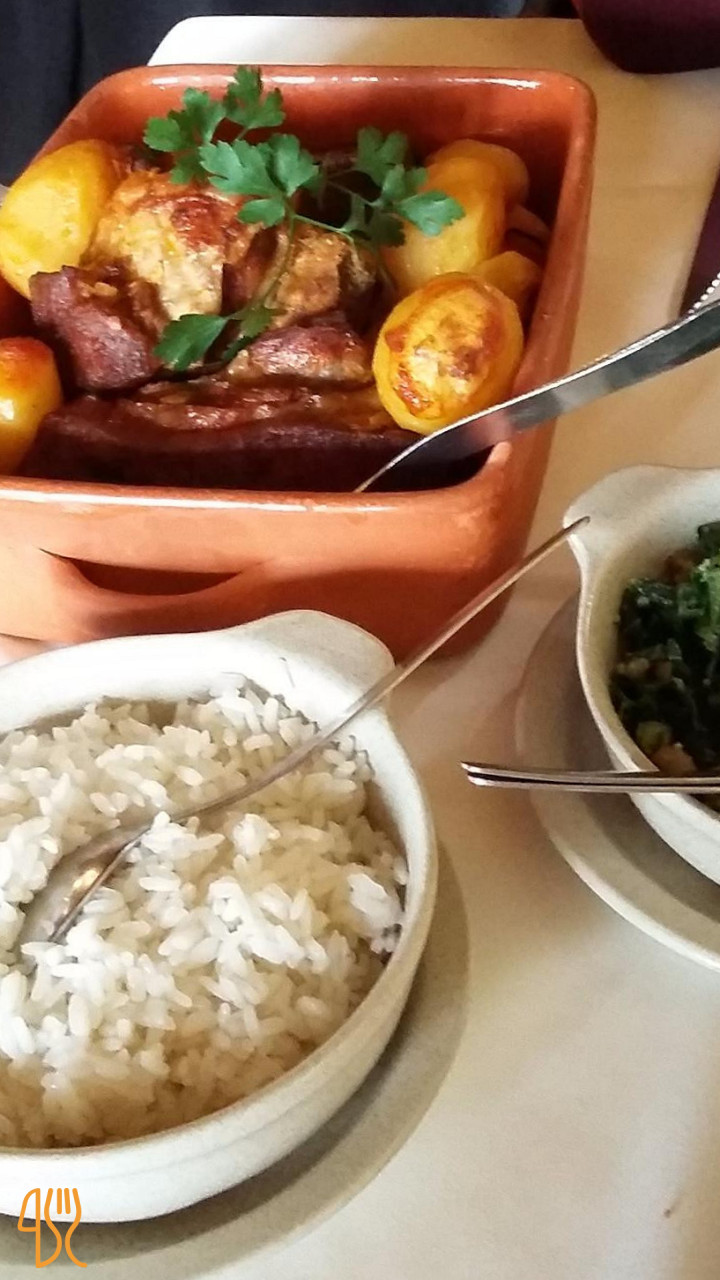 Quinta Da Cavada Comida