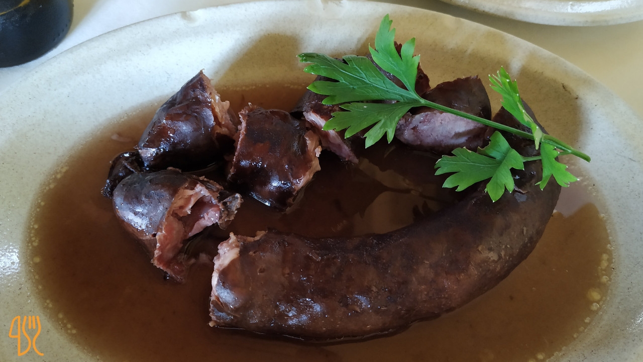 Quinta Da Cavada Comida