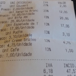 Restaurante Martins Carte