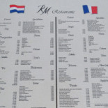 Restaurante Martins Carte