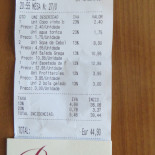 Restaurante Martins Carte