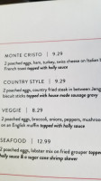 Jose J. Oliveira Pimenta menu