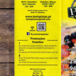 Ténis Pizza's Carte