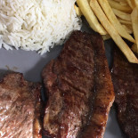 Franguinho Da Vila Nourriture
