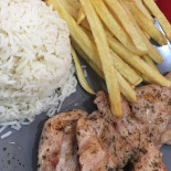 Franguinho Da Vila Nourriture