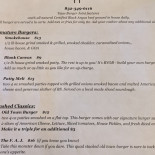 Café Nazaré Carte