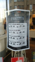 Maria Portuguesa menu