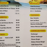 Grill Alfena Carta